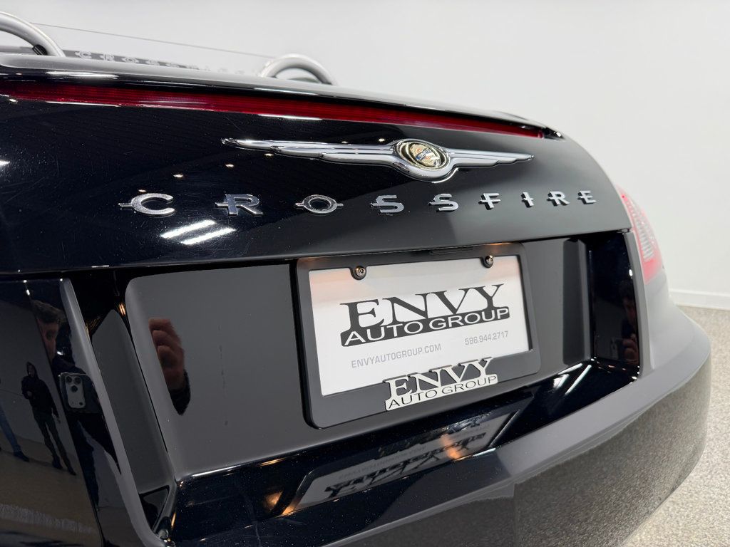 2005 Chrysler Crossfire 2dr Roadster - 22995437 - 18