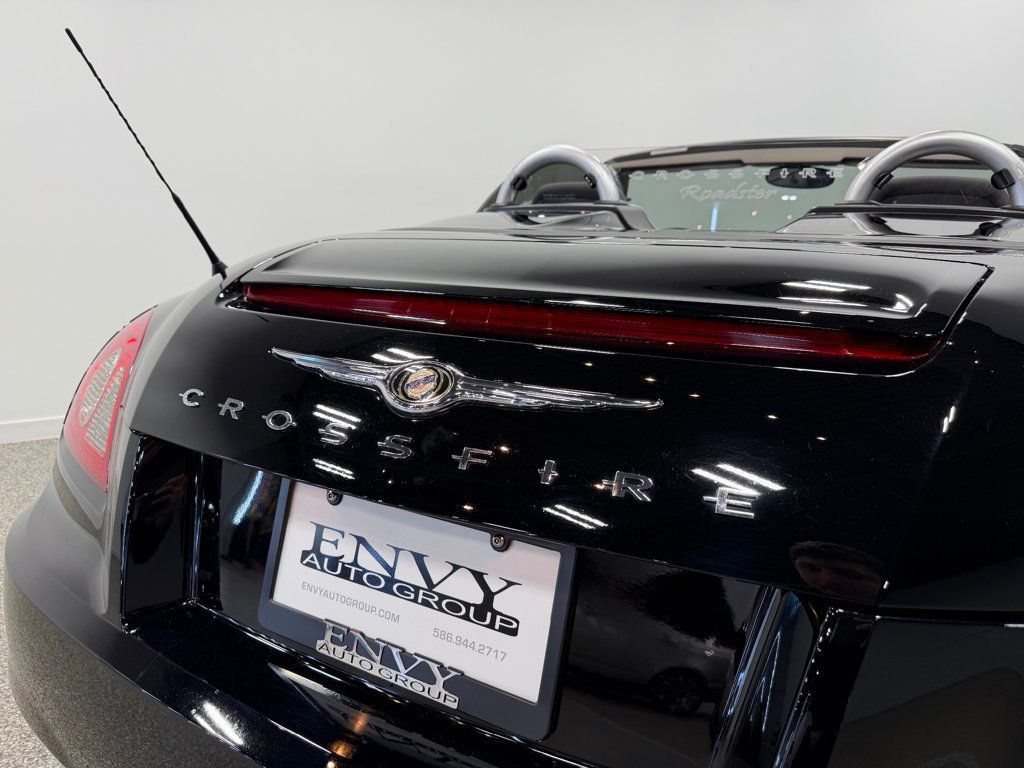 2005 Chrysler Crossfire 2dr Roadster - 22995437 - 43