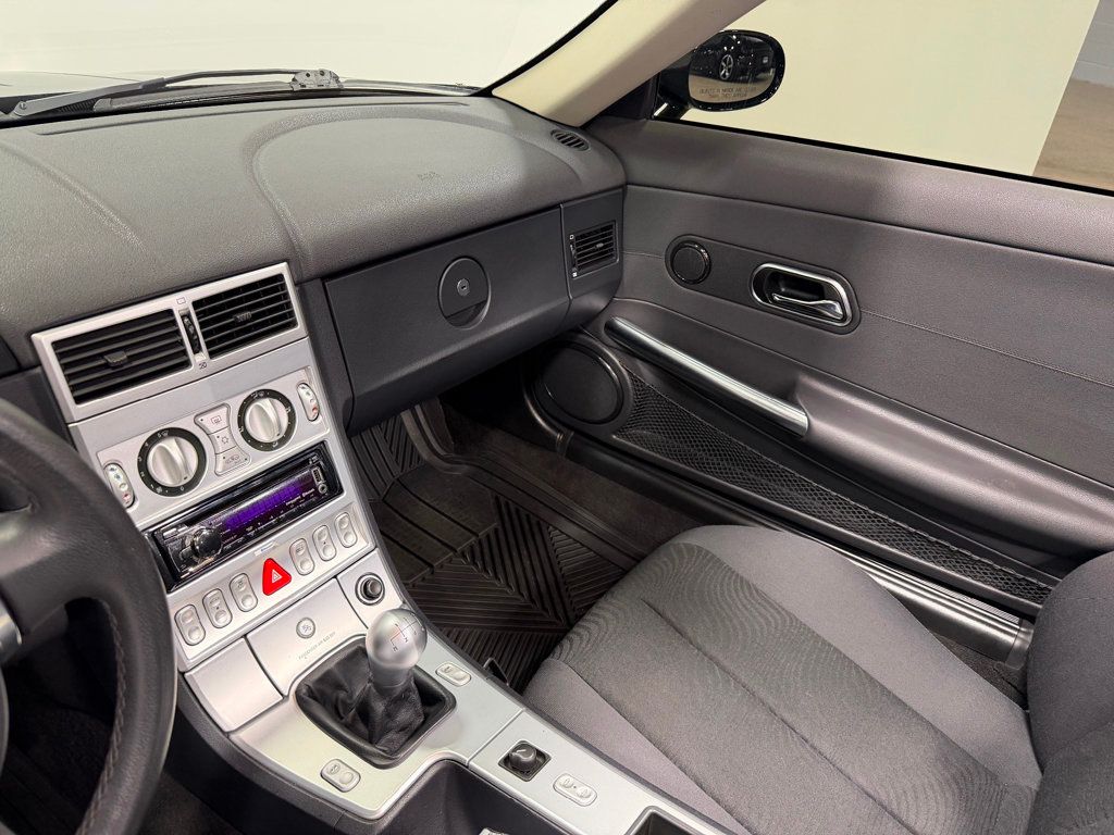 2005 Chrysler Crossfire 2dr Roadster - 22995437 - 44