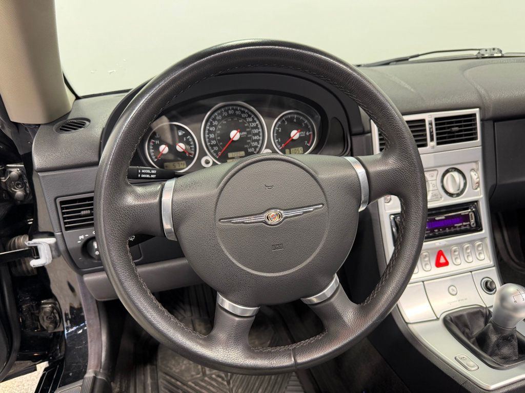 2005 Chrysler Crossfire 2dr Roadster - 22995437 - 48