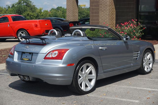 2005 Used Chrysler Crossfire 2dr Roadster Limited at Sunvertibles ...