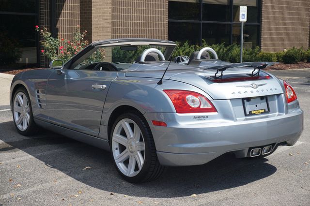 2005 Used Chrysler Crossfire 2dr Roadster Limited at Sunvertibles ...