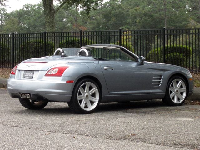 2005 Chrysler Crossfire Limited photo 10