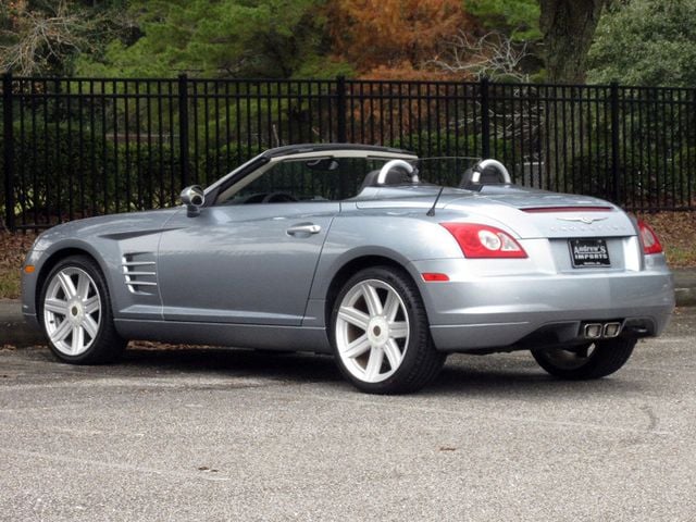 2005 Chrysler Crossfire Limited photo 12