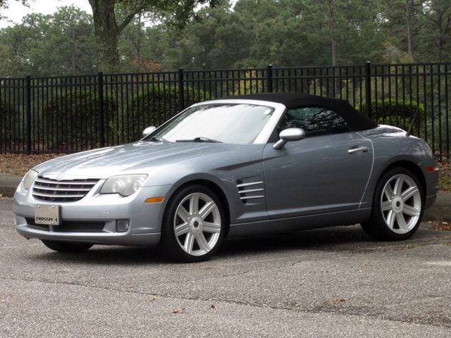 2005 Chrysler Crossfire Limited photo 27