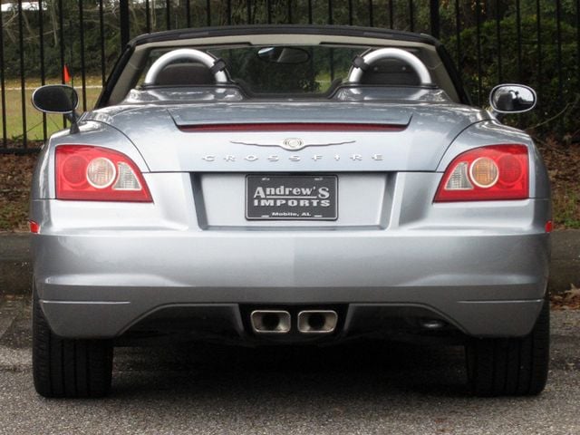 2005 Chrysler Crossfire Limited photo 8