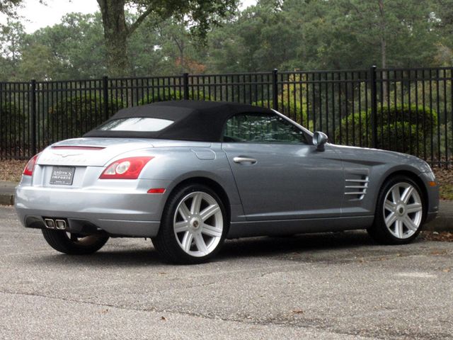 2005 Chrysler Crossfire Limited photo 9