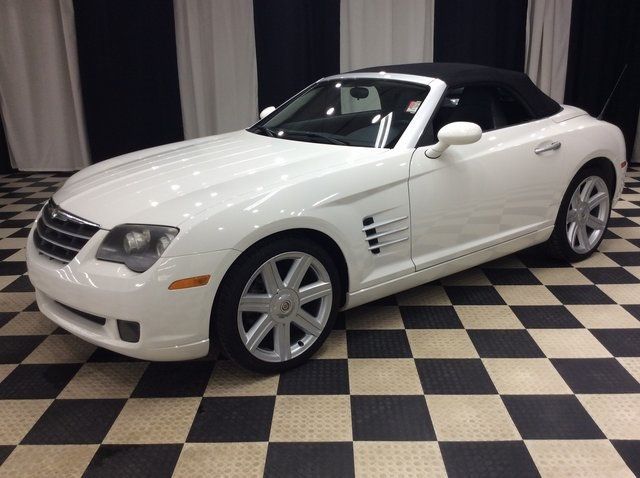 2005 Chrysler Crossfire 2dr Roadster Limited - 22688416 - 2