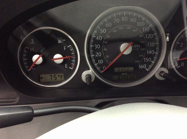 2005 Chrysler Crossfire Limited photo 13