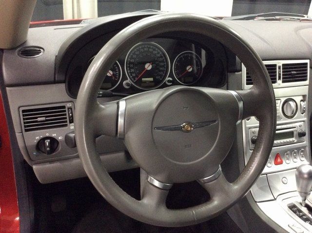 2005 Chrysler Crossfire Limited photo 14