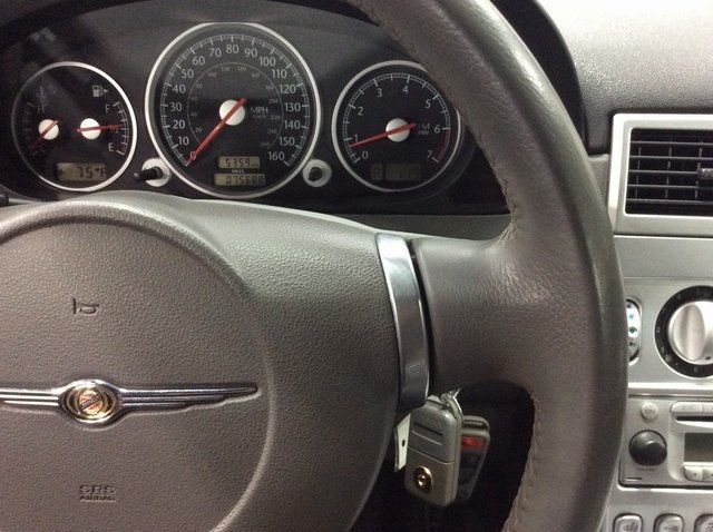 2005 Chrysler Crossfire Limited photo 16