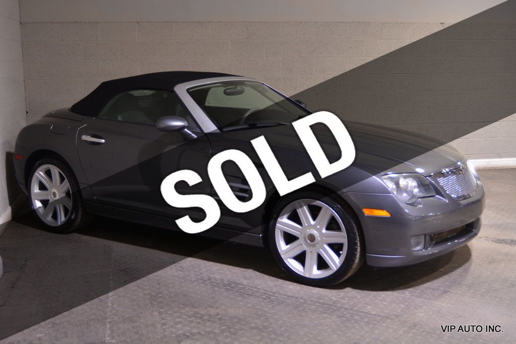 2005 Chrysler Crossfire 2dr Roadster Limited - 22888651 | Video 1