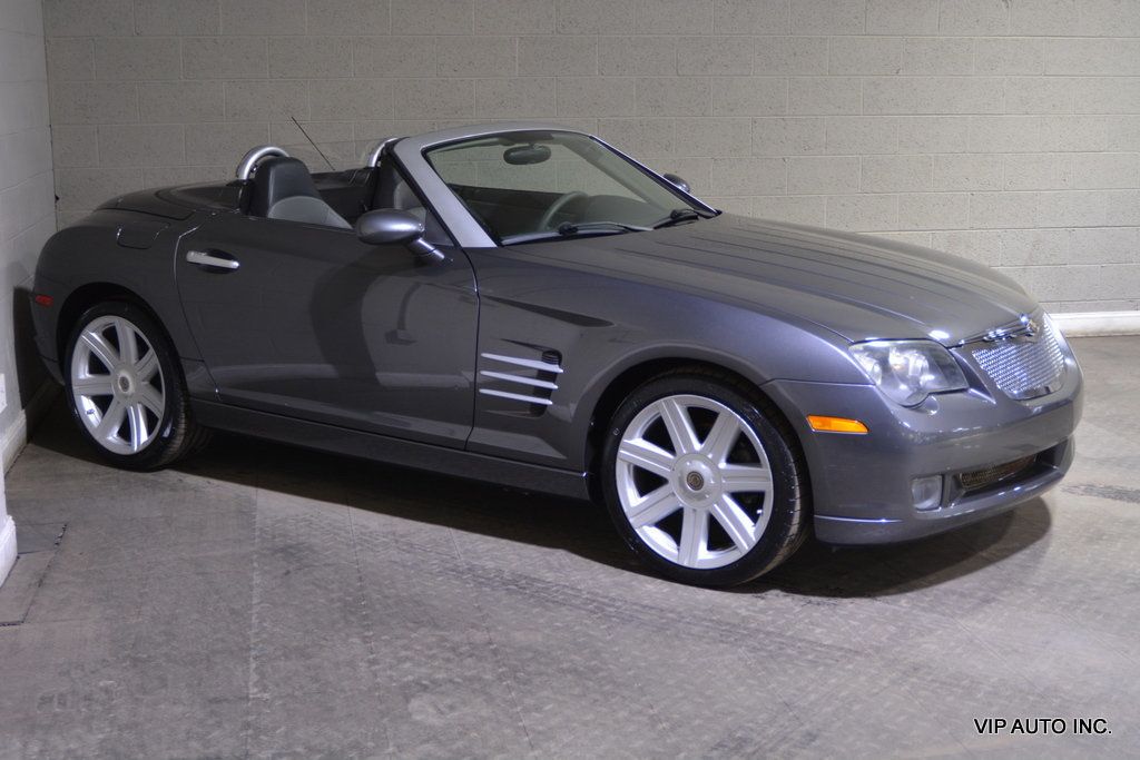 オーダー 2005 Used Chrysler Crossfire 2dr Roadster Limited at VIP