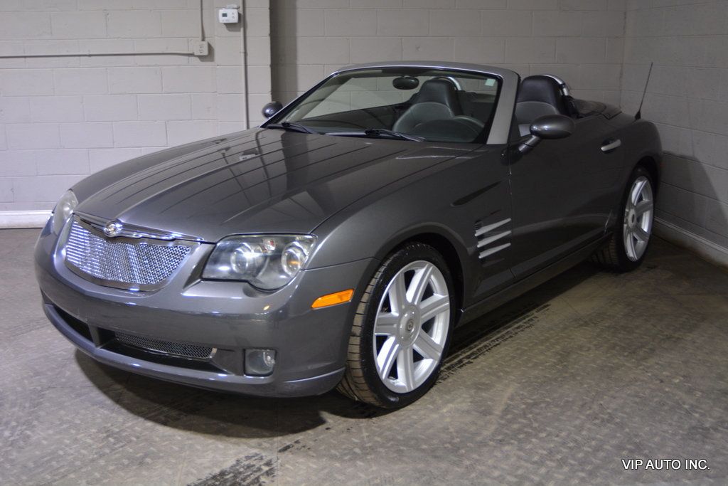2005 Chrysler Crossfire 2dr Roadster Limited - 22888651 - 18
