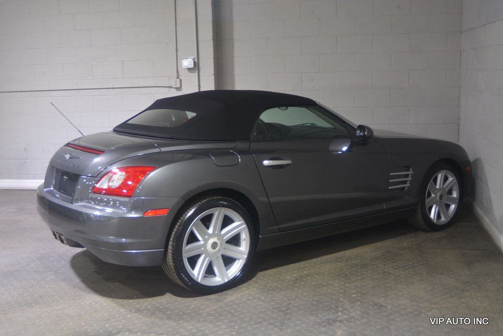 2005 Chrysler Crossfire 2dr Roadster Limited - 22888651 - 2