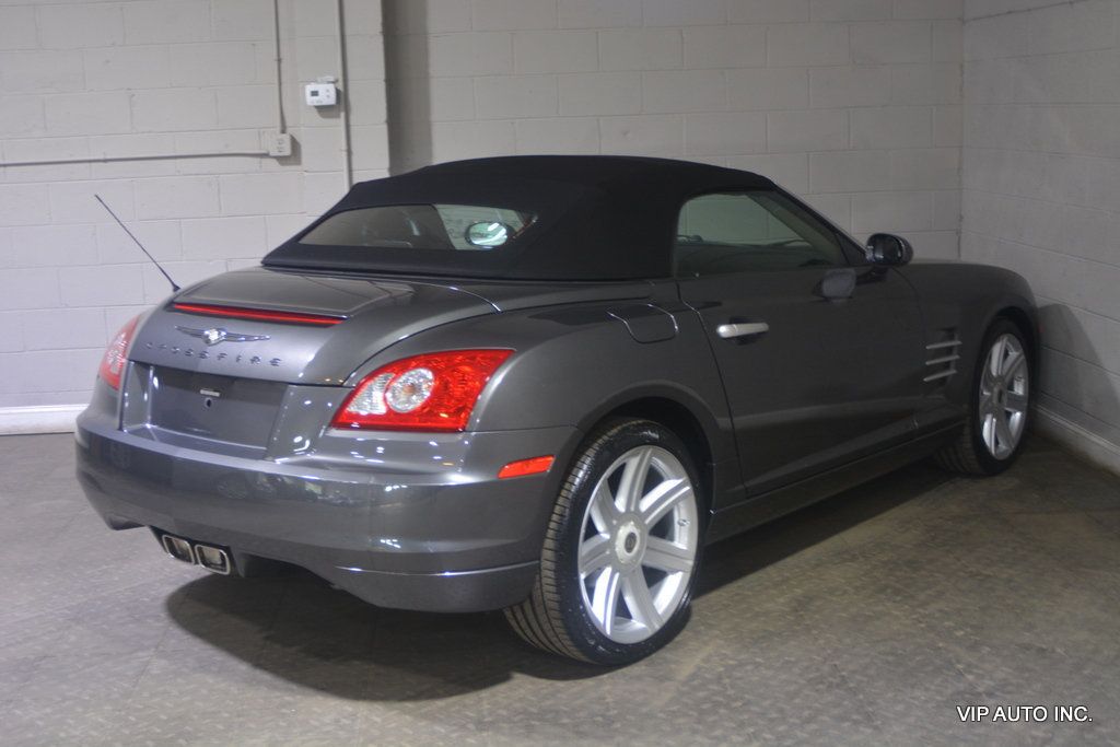 2005 Chrysler Crossfire 2dr Roadster Limited - 22888651 - 4