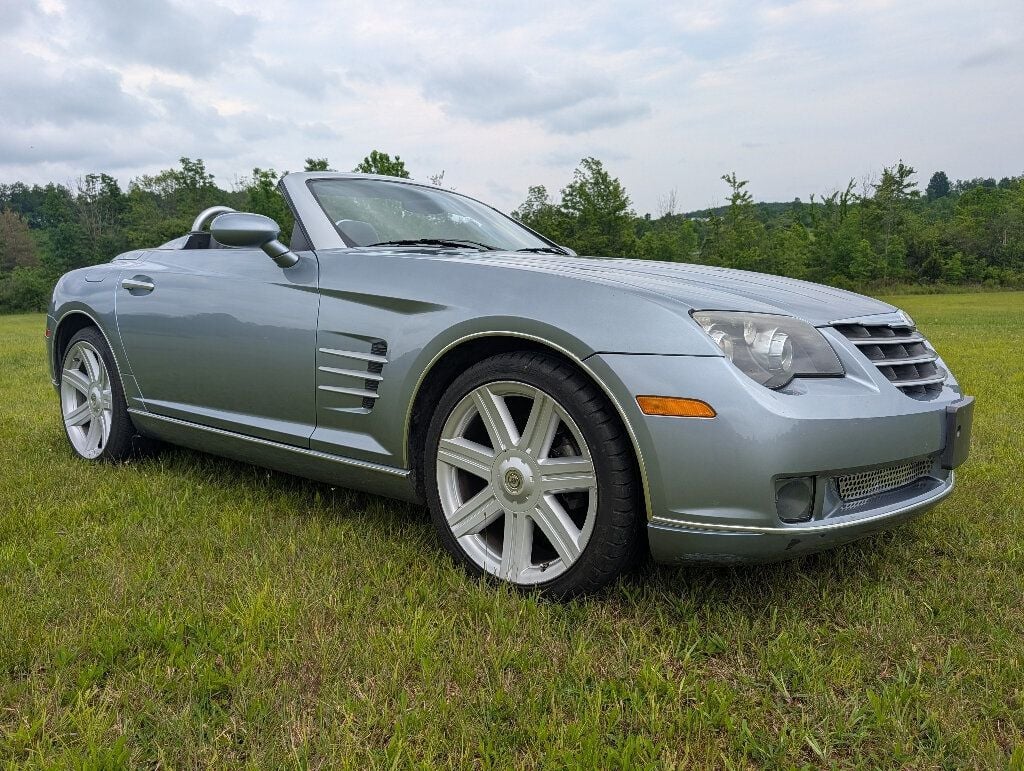 2005 Chrysler Crossfire German Engineered Luxury Convertible - 23038396 | Video 1