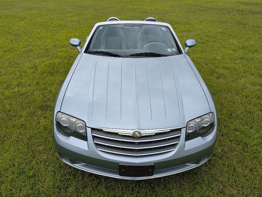 2005 Chrysler Crossfire German Engineered Luxury Convertible - 23038396 - 10