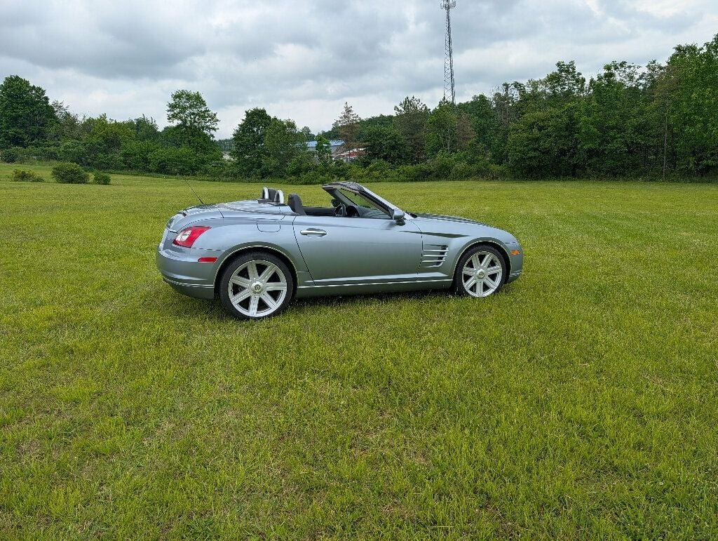 2005 Chrysler Crossfire German Engineered Luxury Convertible - 23038396 - 11