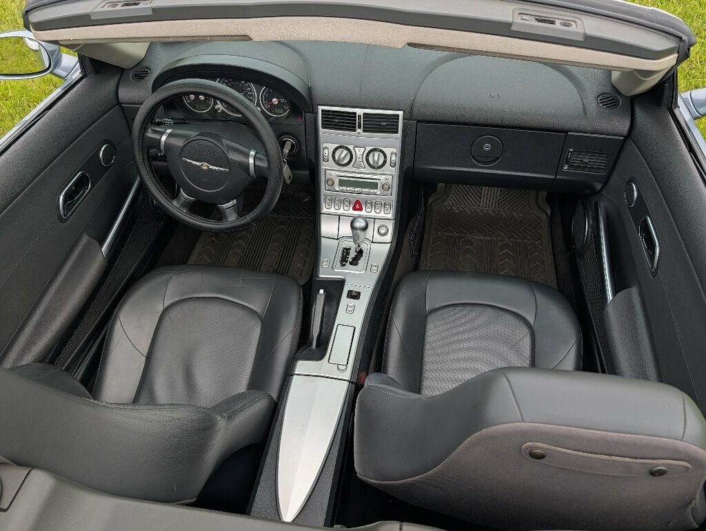 2005 Chrysler Crossfire German Engineered Luxury Convertible - 23038396 - 16