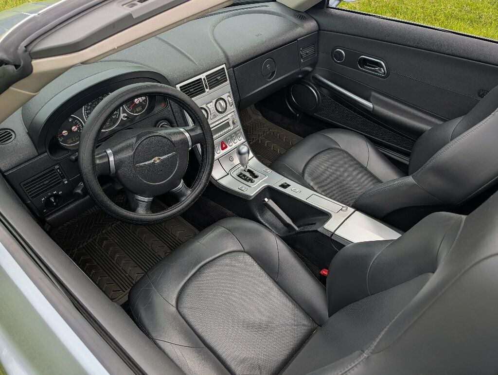 2005 Chrysler Crossfire German Engineered Luxury Convertible - 23038396 - 18