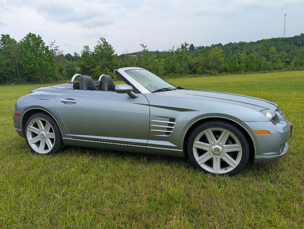 2005 Chrysler Crossfire German Engineered Luxury Convertible - 23038396 - 1