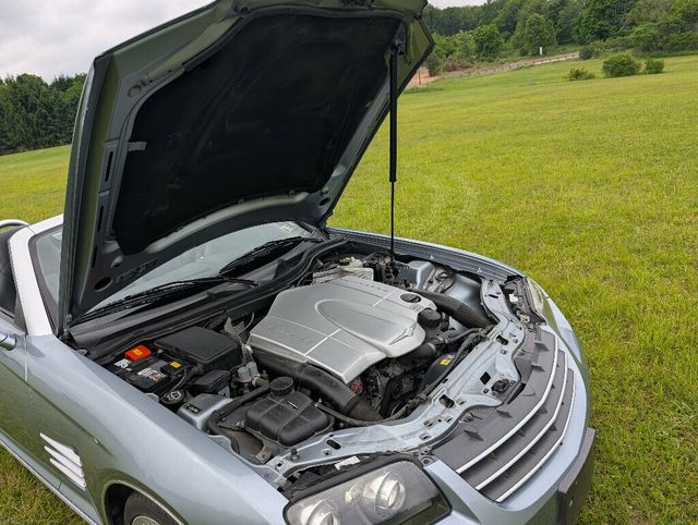 2005 Chrysler Crossfire German Engineered Luxury Convertible - 23038396 - 24