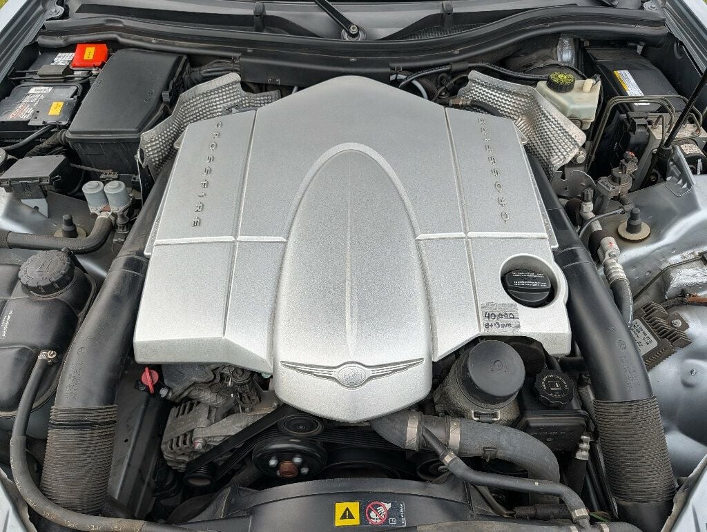 2005 Chrysler Crossfire German Engineered Luxury Convertible - 23038396 - 28