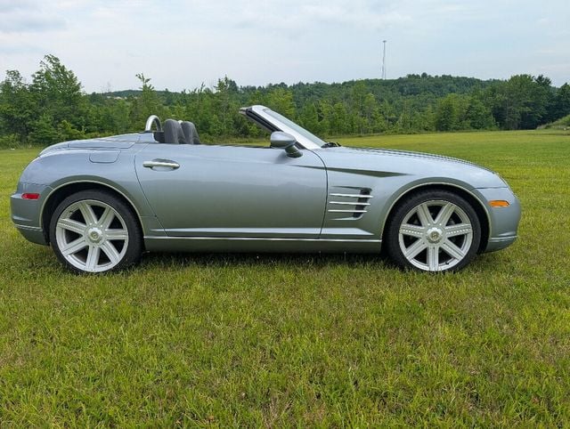 2005 Chrysler Crossfire German Engineered Luxury Convertible - 23038396 - 2