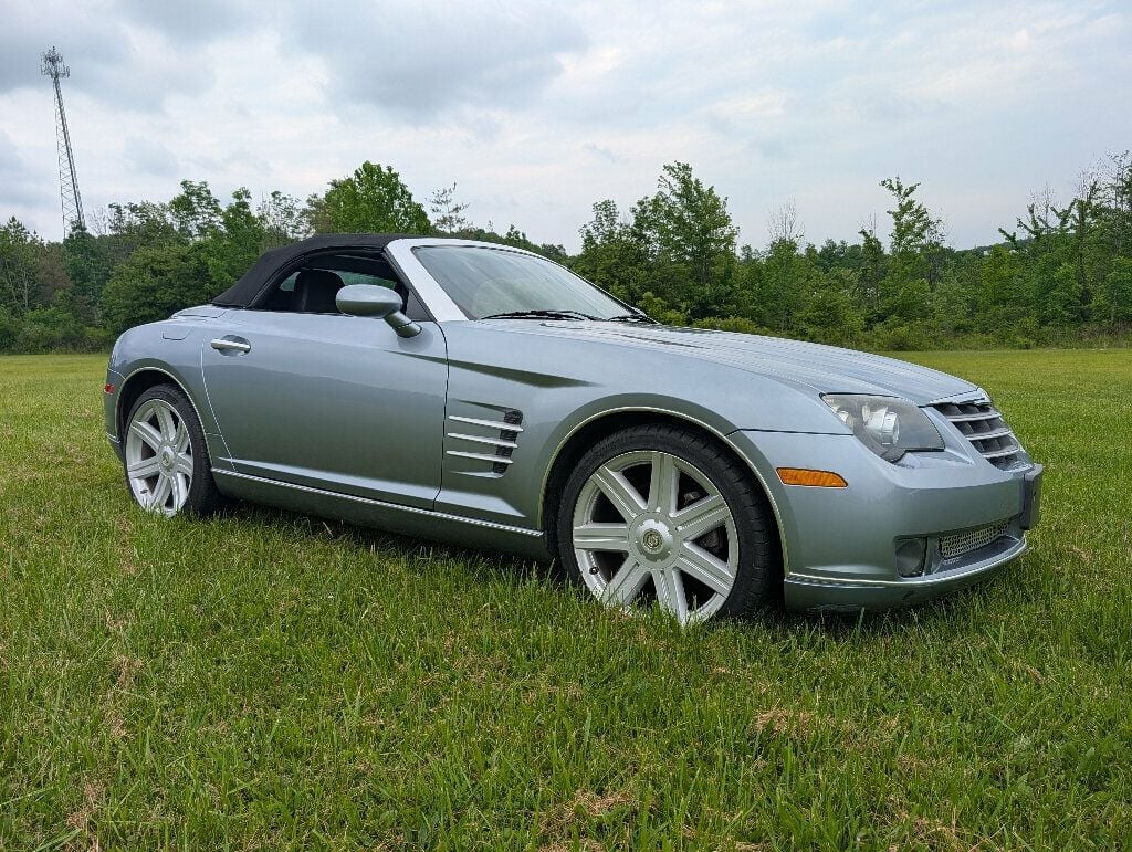 2005 Chrysler Crossfire German Engineered Luxury Convertible - 23038396 - 29