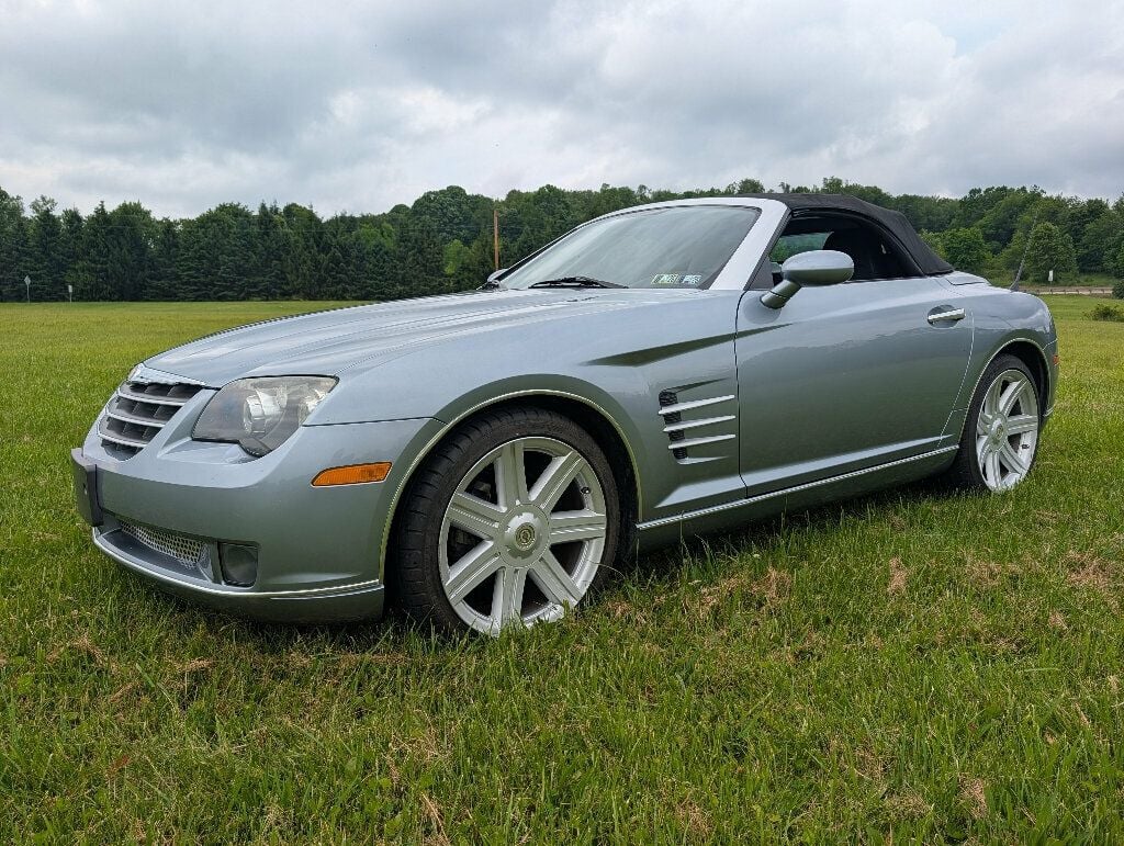 2005 Chrysler Crossfire German Engineered Luxury Convertible - 23038396 - 31