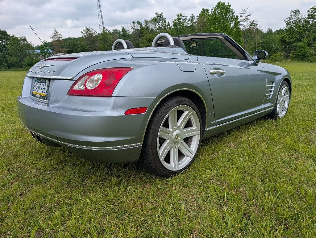 2005 Chrysler Crossfire German Engineered Luxury Convertible - 23038396 - 3