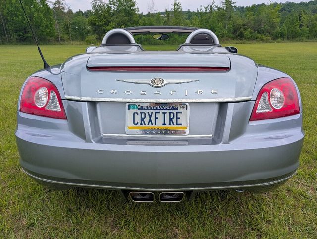 2005 Chrysler Crossfire German Engineered Luxury Convertible - 23038396 - 4