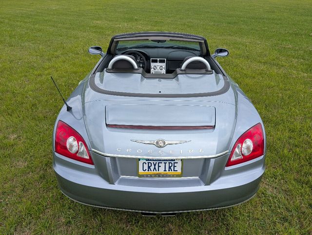 2005 Chrysler Crossfire German Engineered Luxury Convertible - 23038396 - 5