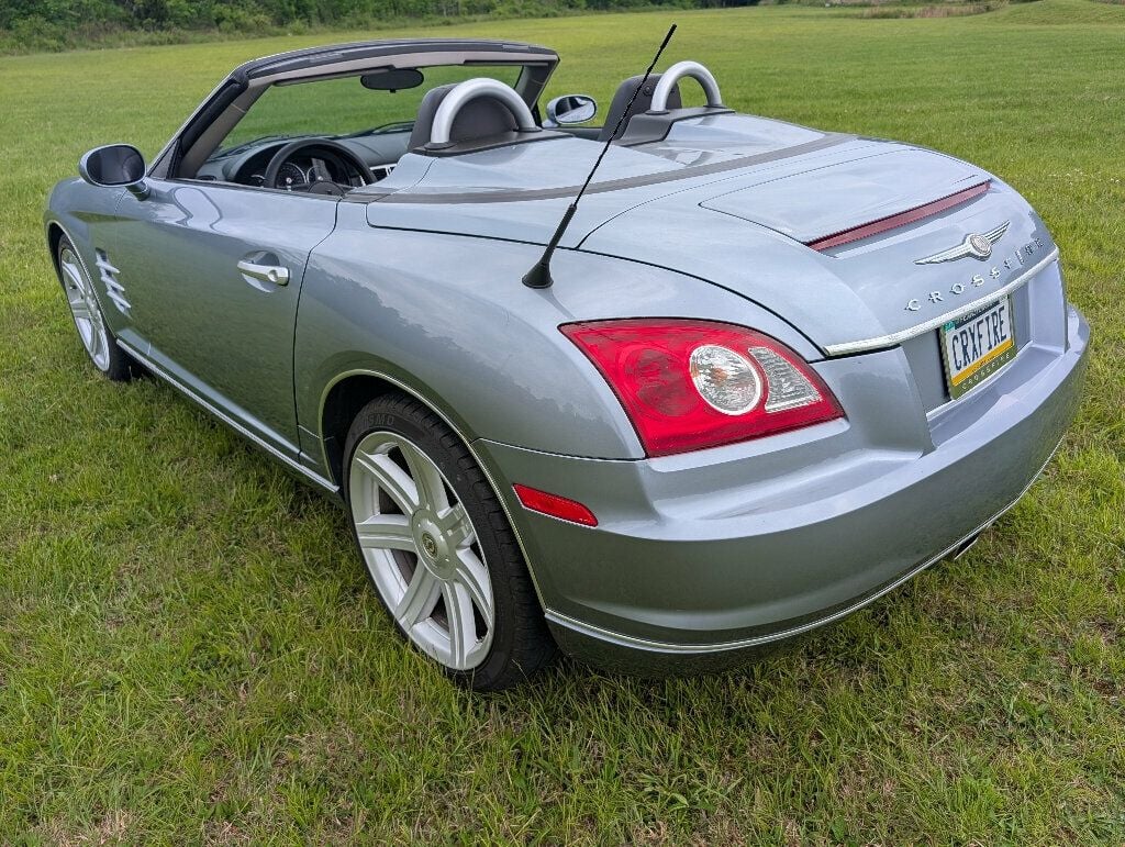 2005 Chrysler Crossfire German Engineered Luxury Convertible - 23038396 - 6