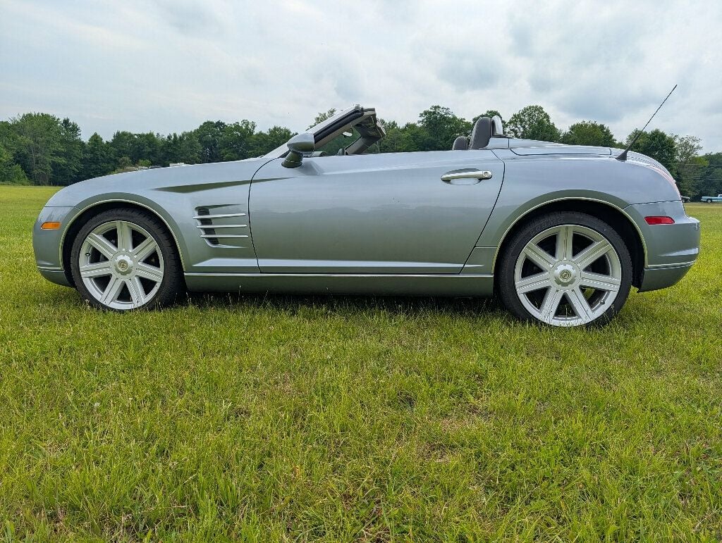 2005 Chrysler Crossfire German Engineered Luxury Convertible - 23038396 - 7