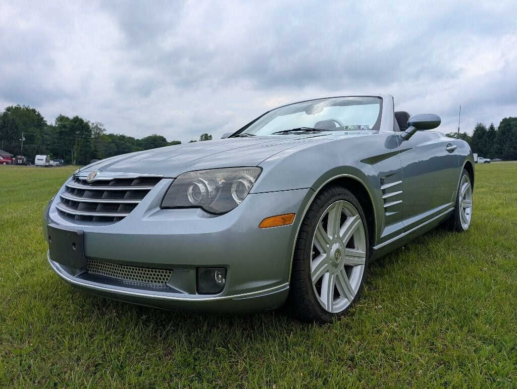 2005 Chrysler Crossfire German Engineered Luxury Convertible - 23038396 - 8
