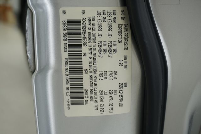 2005 Chrysler Pacifica 4dr Wagon Touring FWD - 23020444 - 30