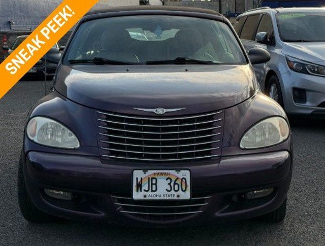2005 Chrysler PT Cruiser 2dr Convertible GT - 23020740 - 0