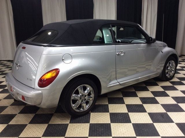 2005 Chrysler PT Cruiser 2dr Convertible Touring - 22450464 - 5