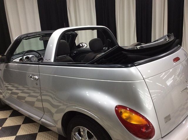 2005 Chrysler PT Cruiser 2dr Convertible Touring - 22450464 - 6