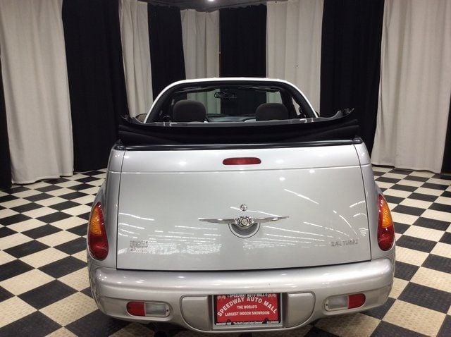 2005 Chrysler PT Cruiser 2dr Convertible Touring - 22450464 - 7