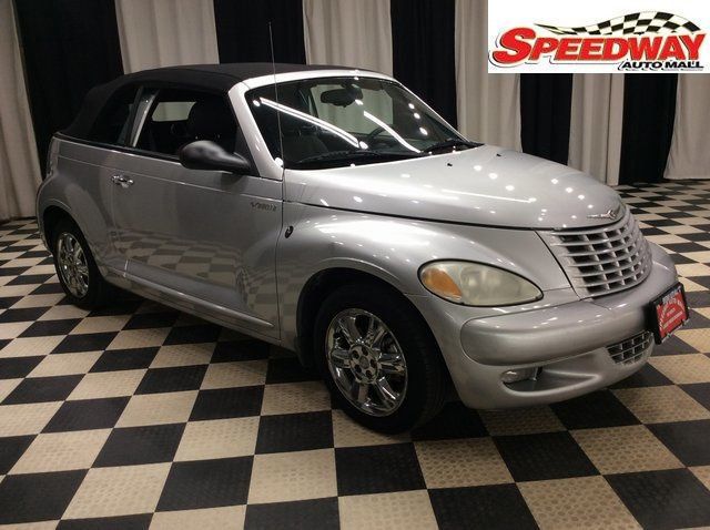 2005 Chrysler PT Cruiser 2dr Convertible Touring - 23034287 | Video 1