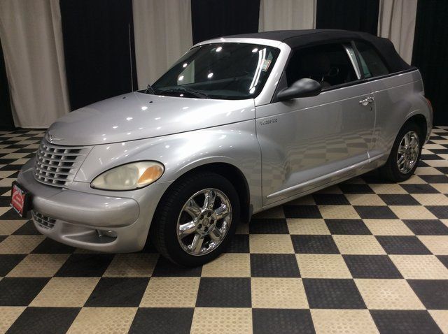 2005 Chrysler PT Cruiser 2dr Convertible Touring - 23034287 - 2