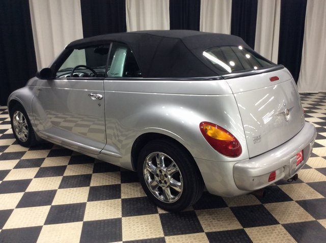 2005 Chrysler PT Cruiser 2dr Convertible Touring - 23034287 - 3