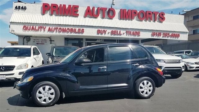 2005 Chrysler PT Cruiser 4dr Wagon - 22434364 - 22