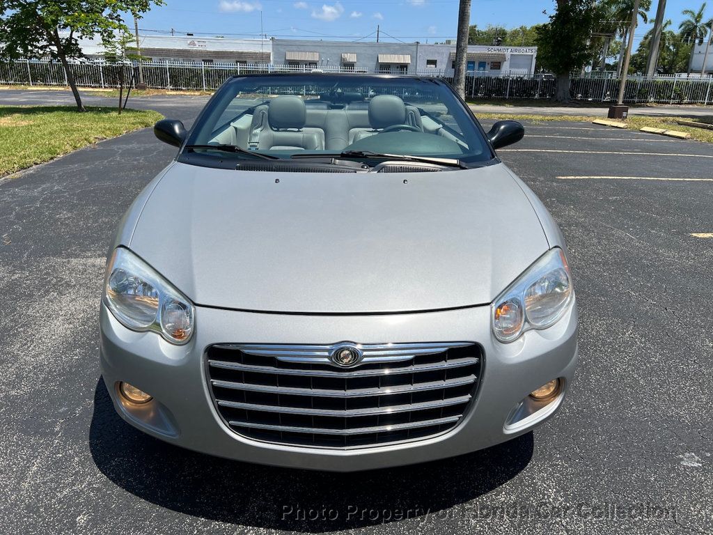 2005 Chrysler Sebring Conv Convertible Touring Automatic V6 - 22411311 - 12