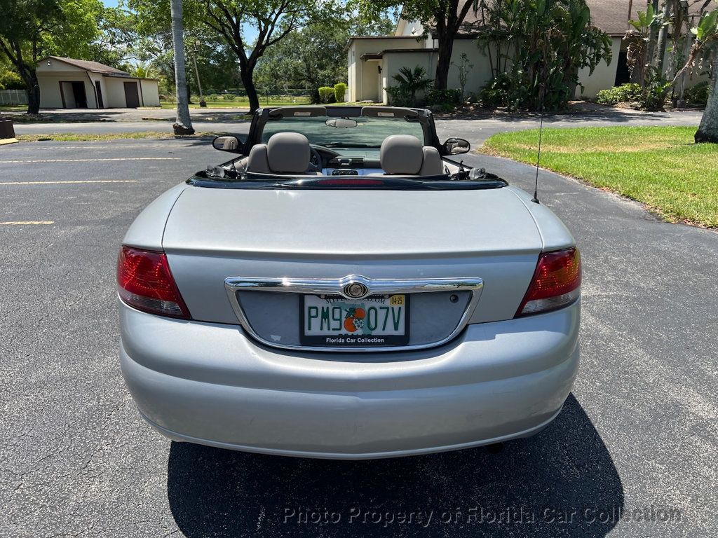 2005 Chrysler Sebring Conv Convertible Touring Automatic V6 - 22411311 - 13