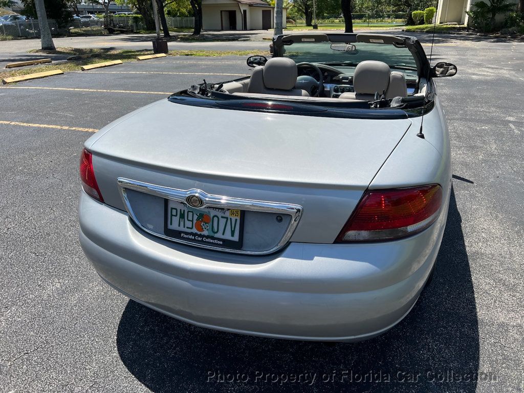 2005 Chrysler Sebring Conv Convertible Touring Automatic V6 - 22411311 - 17