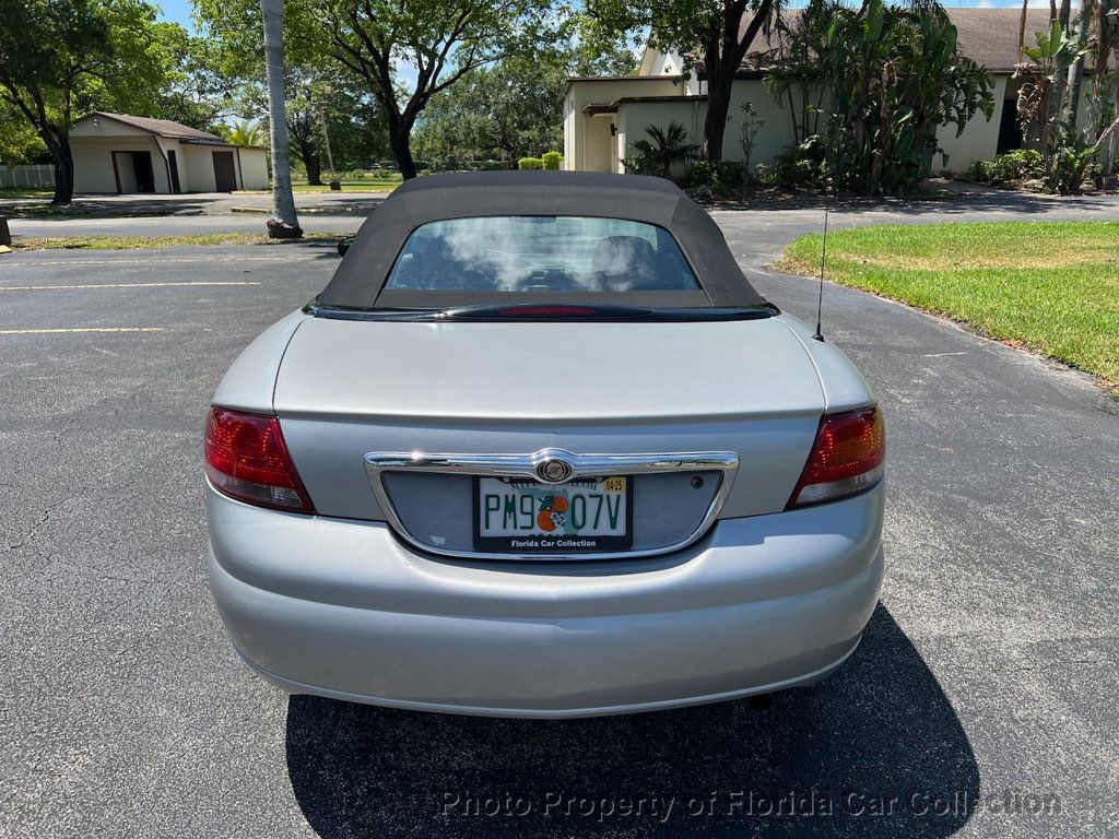 2005 Chrysler Sebring Conv Convertible Touring Automatic V6 - 22411311 - 20